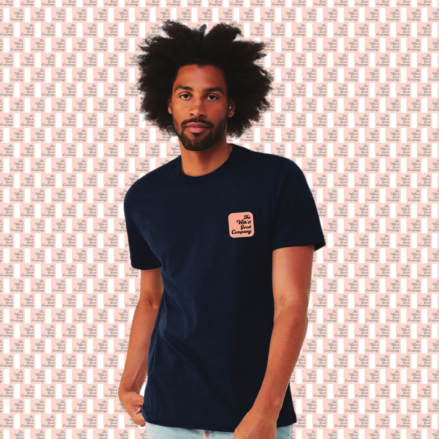 The Navy Tee
